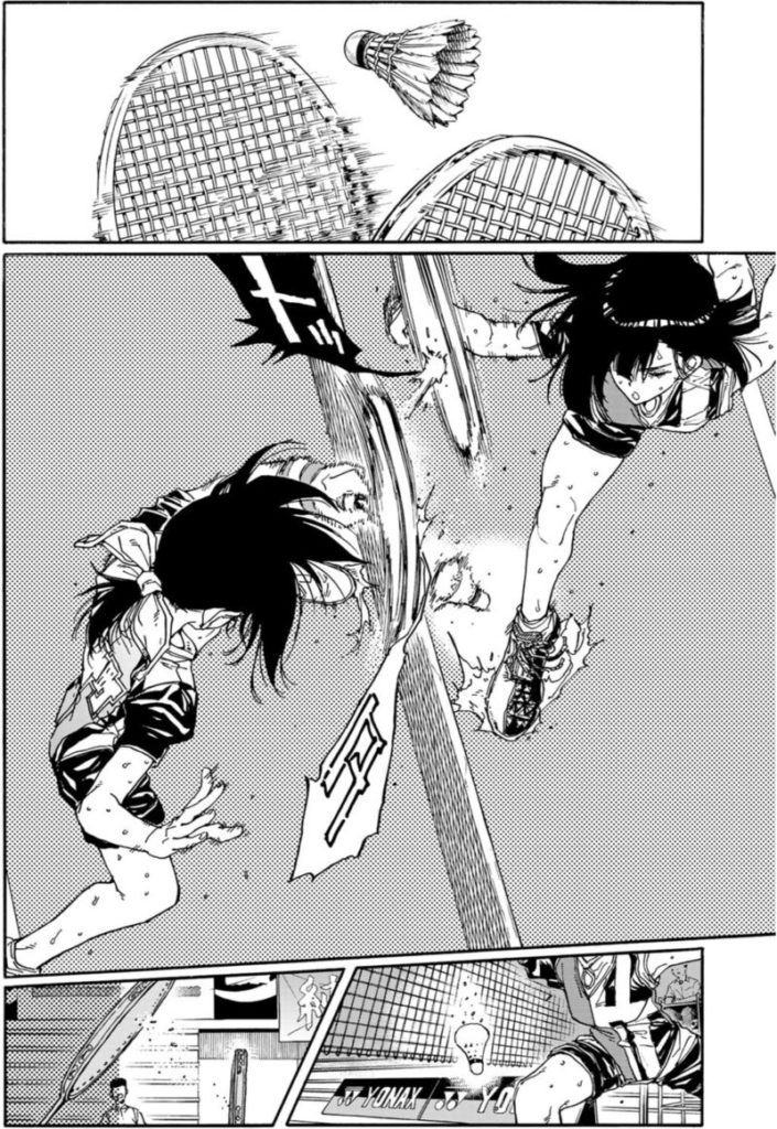 はねバド 主人公の羽崎綾乃の変貌に驚く面白いバドミントン漫画 ジャスたいむ