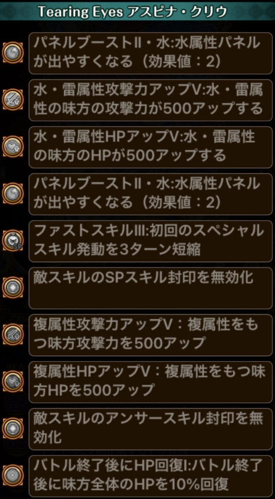 黒ウィズ アスピナ 喰牙rize4 の評価 ジャスたいむ